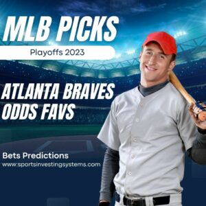 MLB Playoffs 2023 - Sports Investing Systems - Sports Bet Picks and Systems