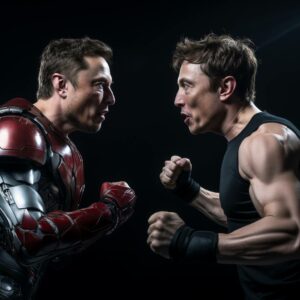 Elon Musk vs Mark Zuckerberg Cage Fight - Sports Investing Systems